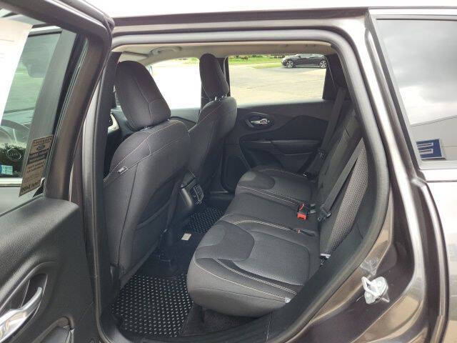 2017 Jeep Cherokee Latitude