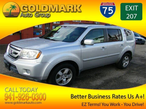2009 Honda Pilot for sale at Goldmark Auto Group in Sarasota FL