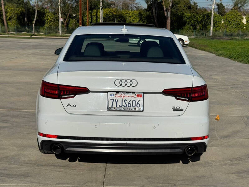 2017 Audi A4 2.0T quattro Premium Plus