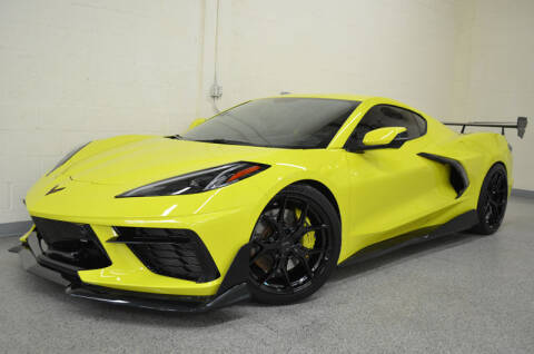 2022 Chevrolet Corvette for sale at Mercedes Showroom in Pompano Beach FL