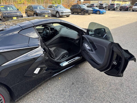 2025 Chevrolet Corvette Stingray