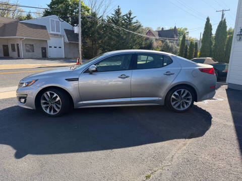 2015 Kia Optima SX
