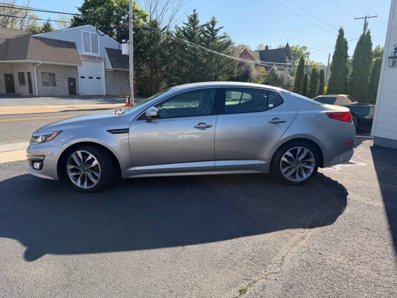 2015 Kia Optima SX