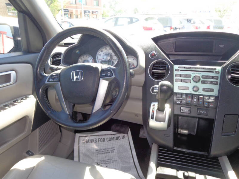 2011 Honda Pilot EX-L