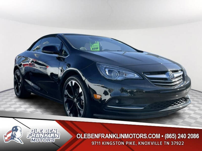 2019 Buick Cascada for sale at Ole Ben Franklin Motors KNOXVILLE - Ole Ben Franklin Motors - Knoxville in Knoxville TN