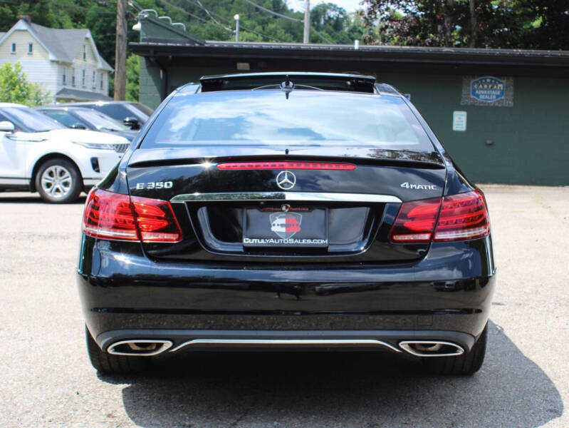2014 Mercedes-Benz E-Class E 350 4MATIC