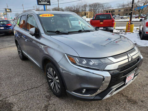 2019 Mitsubishi Outlander GT