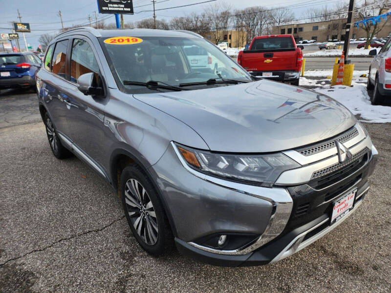 2019 Mitsubishi Outlander GT