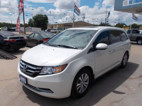 2015 Honda Odyssey for sale at Barron's Auto Gatesville in Gatesville TX