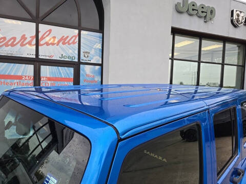 2015 Jeep Wrangler Unlimited