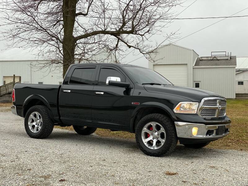 2015 RAM Ram Pickup 1500 for sale at CMC AUTOMOTIVE in Urbana IN