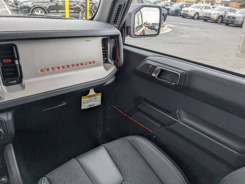 2023 Ford Bronco Raptor