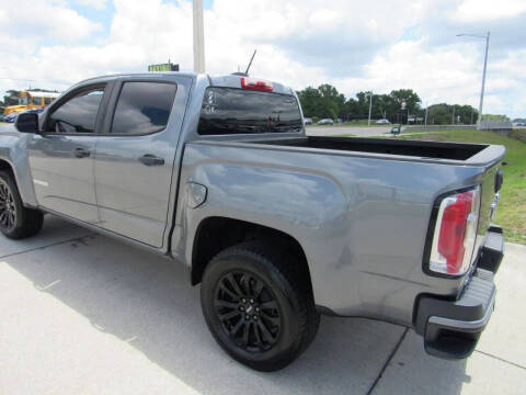 2021 GMC Canyon Elevation Standard
