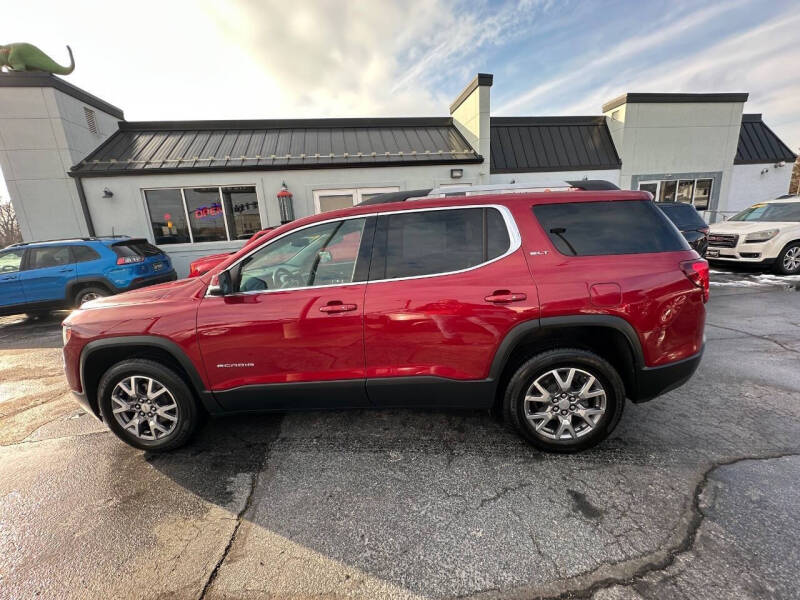 2020 GMC Acadia SLT