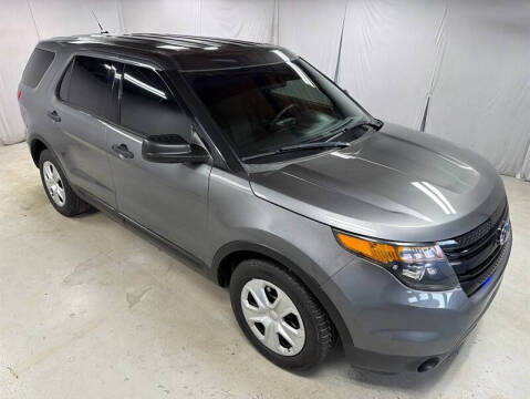 2014 Ford Explorer Police Interceptor Utility