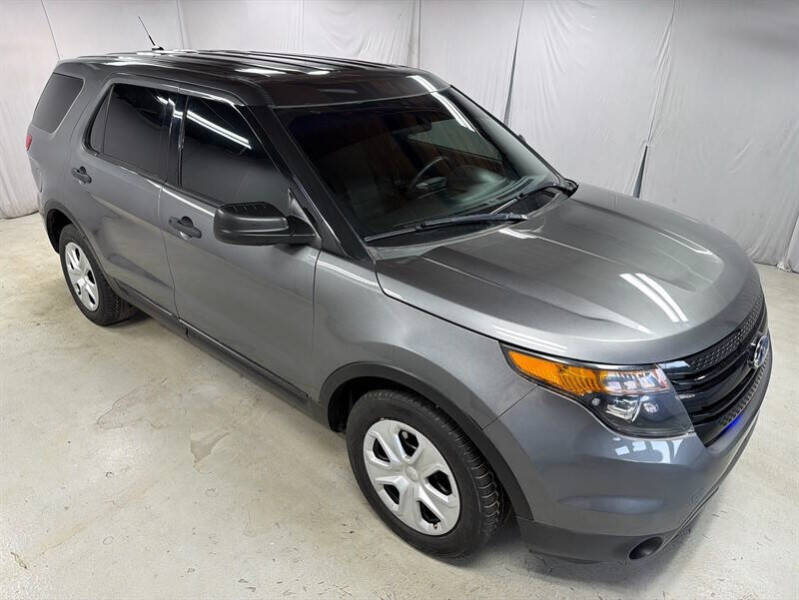 2014 Ford Explorer Police Interceptor Utility