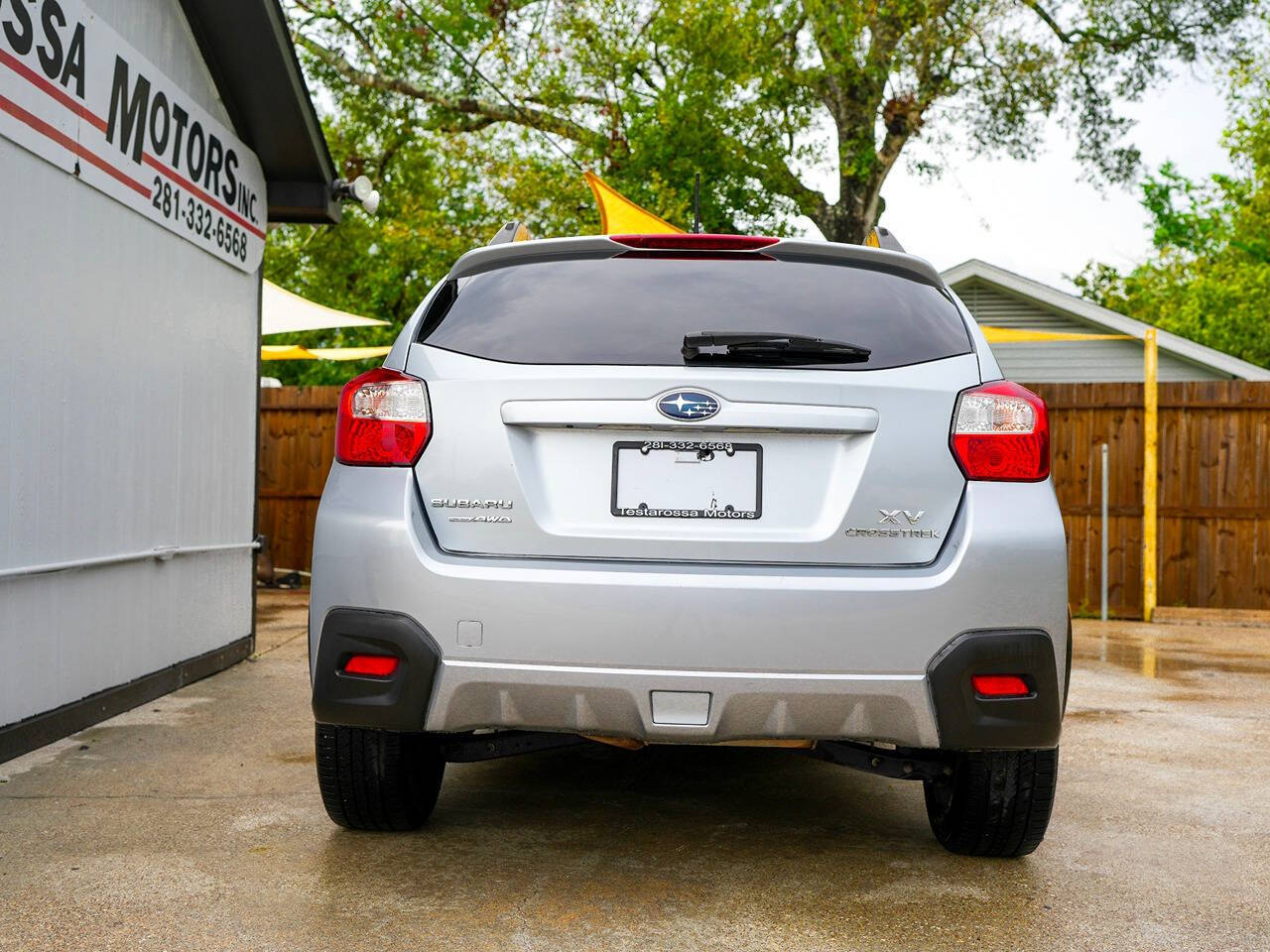 2013 Subaru XV Crosstrek for sale at Testarossa Motors in League City, TX