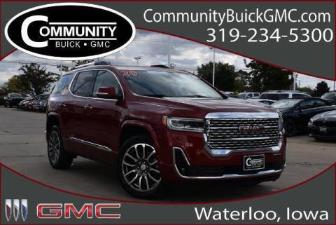 2020 GMC Acadia for sale at Community Buick GMC in Waterloo IA