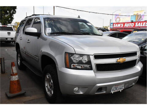 2013 Chevrolet Tahoe LT