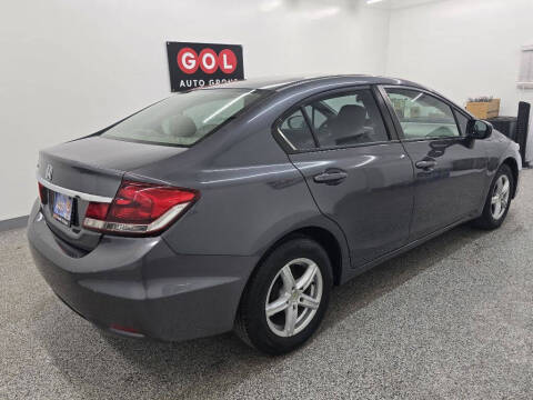 2015 Honda Civic LX