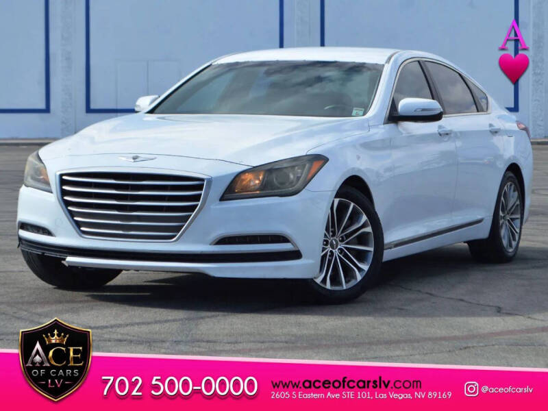 2015 Hyundai Genesis