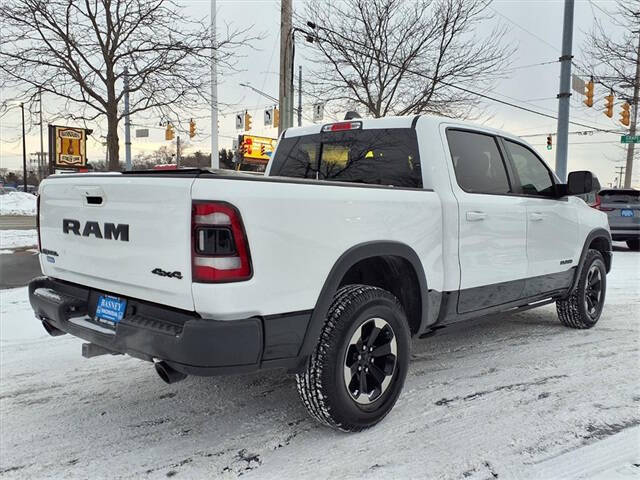 2019 RAM 1500 Rebel