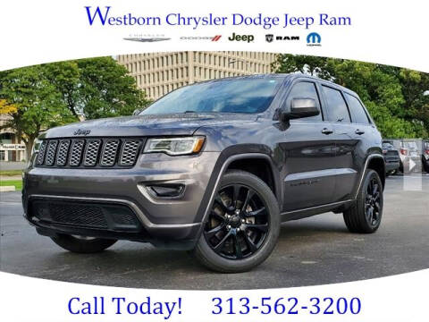 2020 Jeep Grand Cherokee for sale at WESTBORN CHRYSLER DODGE JEEP RAM in Dearborn MI