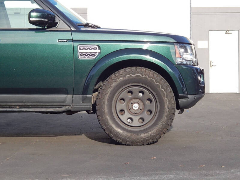 2014 Land Rover LR4 HSE LUX