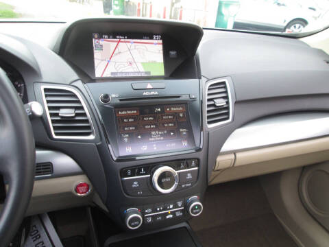 2017 Acura RDX w/Advance