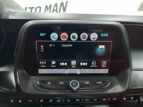 2018 Chevrolet Camaro SS