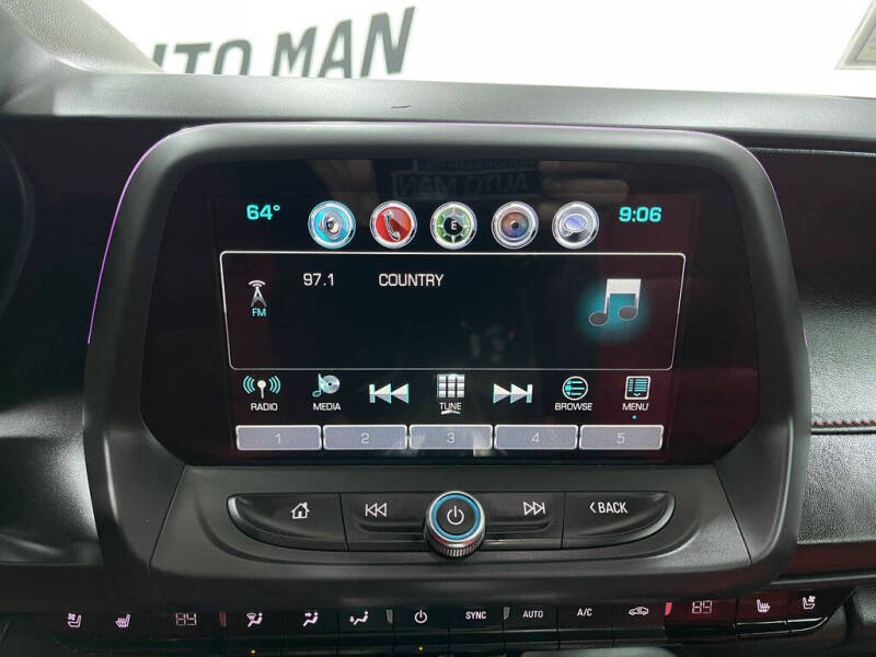 2018 Chevrolet Camaro SS