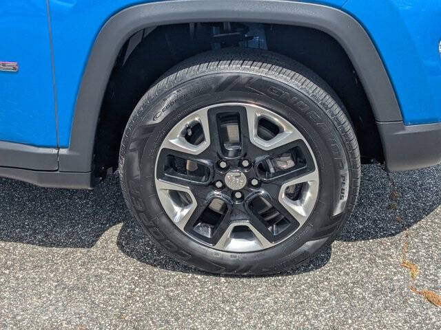 2018 Jeep Compass Trailhawk
