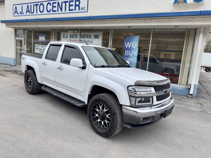 2012 Chevrolet Colorado for sale at AJ AUTO CENTER in Covington PA