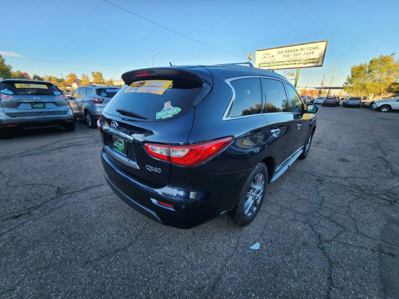 2015 Infiniti QX60