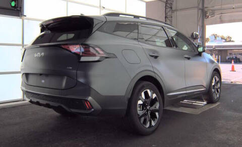 2023 Kia Sportage Plug-In Hybrid X-Line Prestige