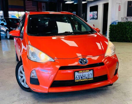 2012 Toyota Prius c Three