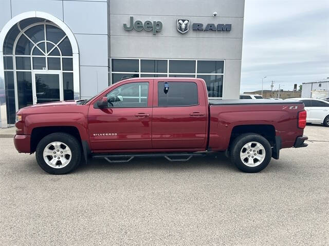 2018 Chevrolet Silverado 1500