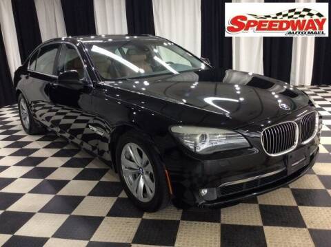 2011 BMW 7 Series for sale at SPEEDWAY AUTO MALL INC in Machesney Park IL