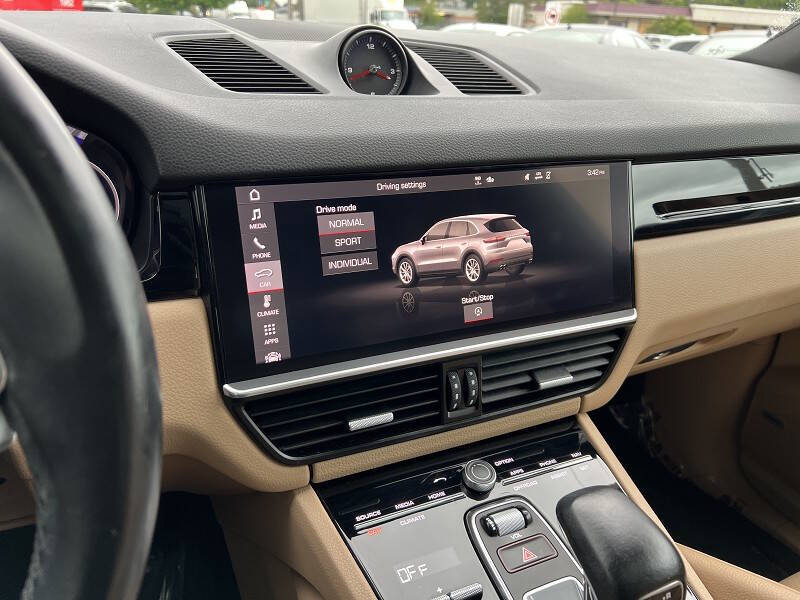 2021 Porsche Cayenne