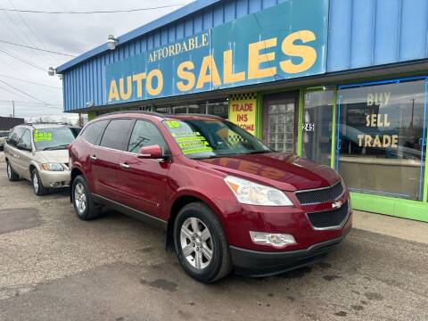 2010 Chevrolet Traverse for sale at Affordable Auto Sales of Michigan in Pontiac MI