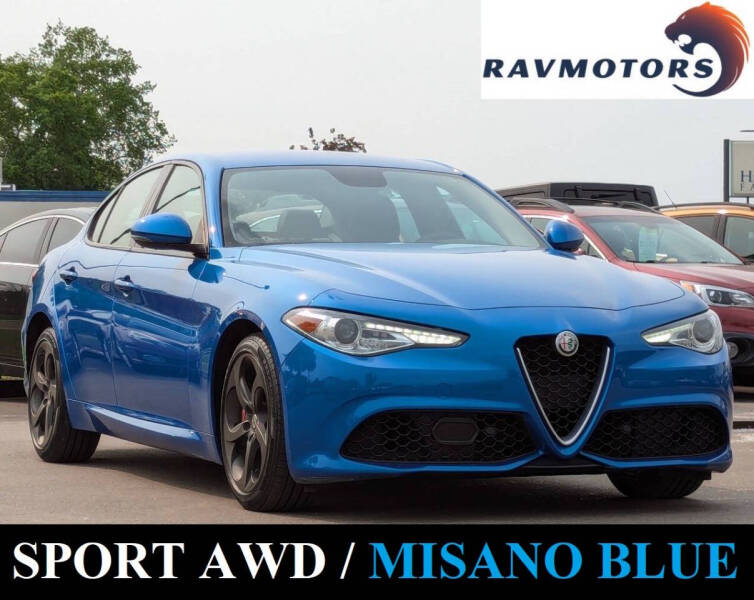 2018 Alfa Romeo Giulia