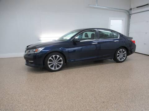 2014 Honda Accord for sale at HTS Auto Sales in Hudsonville MI