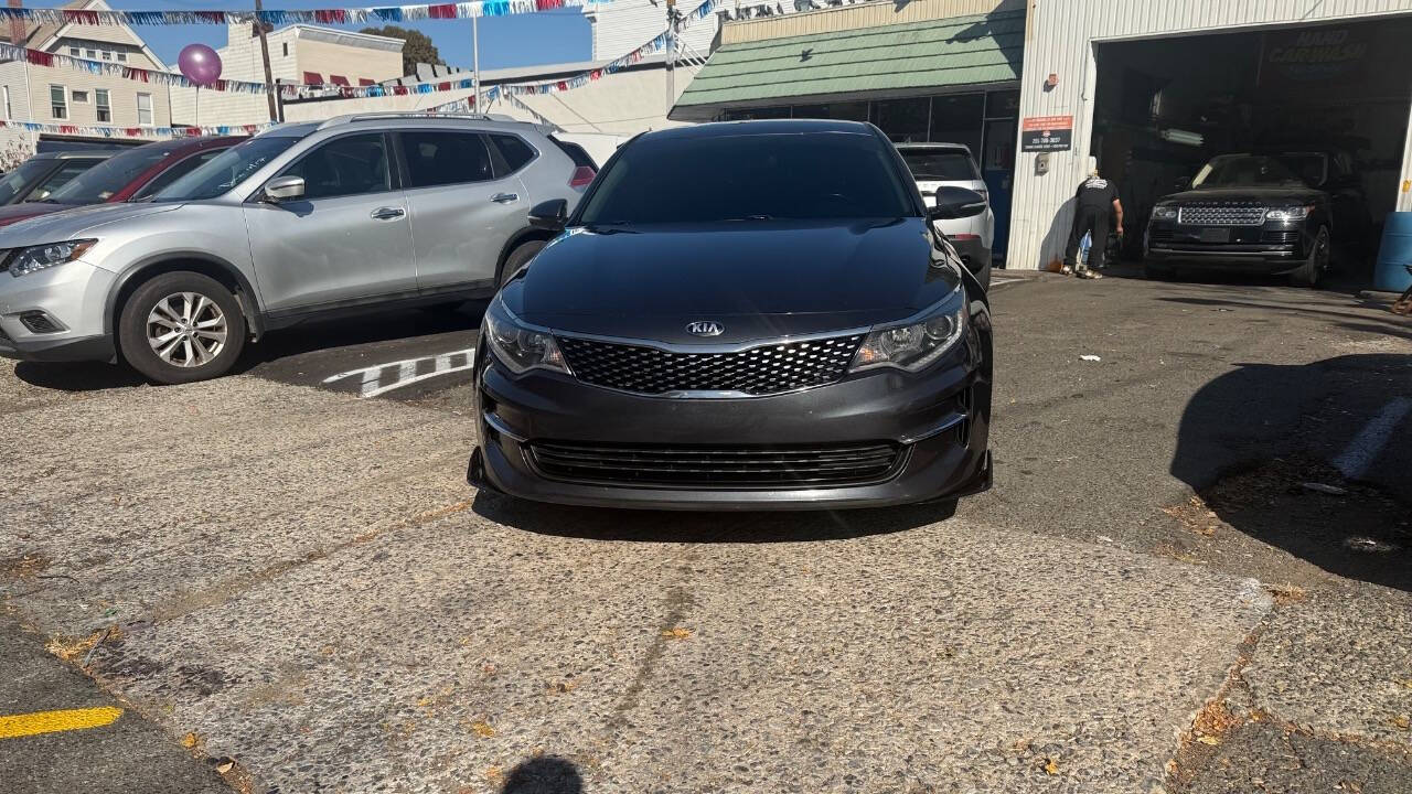 2018 Kia Optima for sale at MBM Group LLC Auto Sales in Kearny, NJ