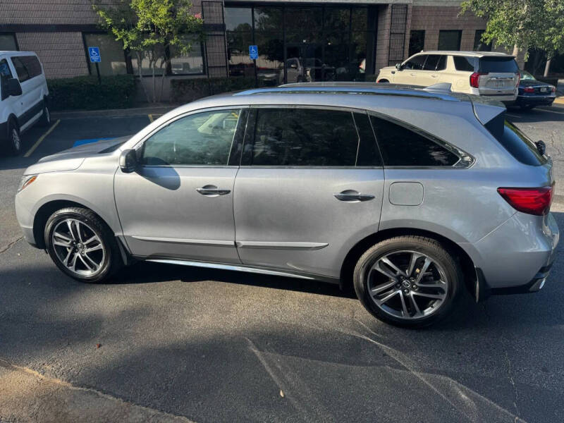 2017 Acura MDX w/Advance