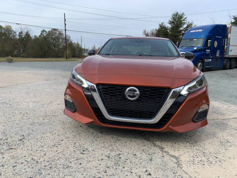 2020 Nissan Altima for sale at Cars To Go Auto Sales & Svc Inc in Ramseur NC