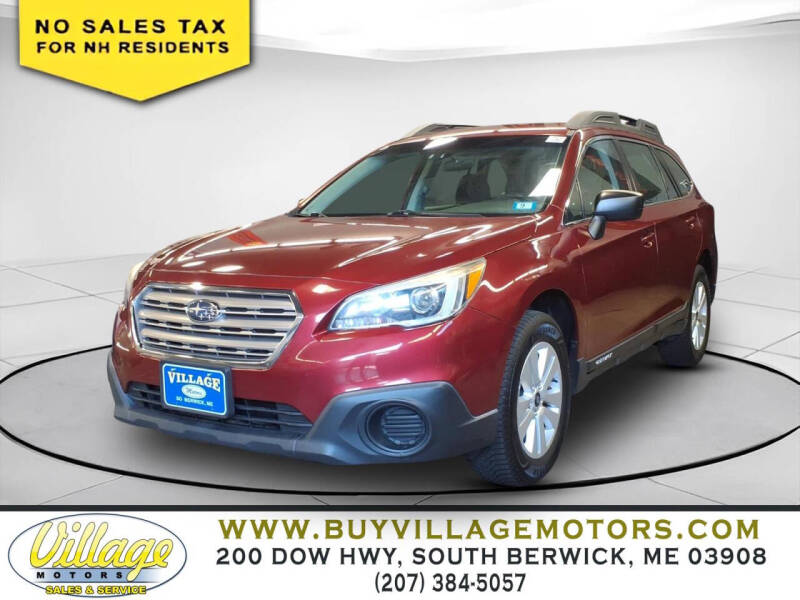 2017 Subaru Outback 2.5i