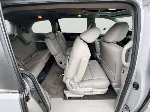 2015 Honda Odyssey EX-L