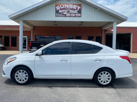 2019 Nissan Versa SV