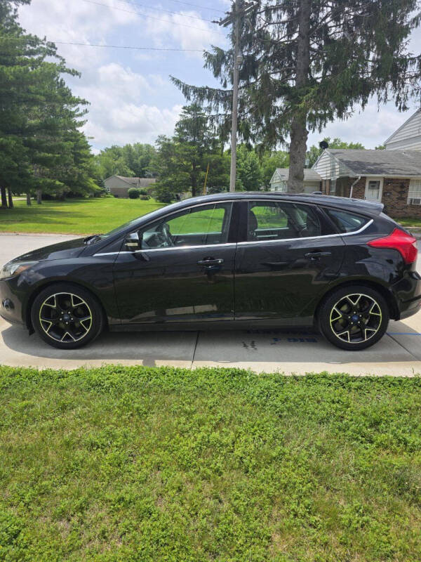 2012 Ford Focus Titanium