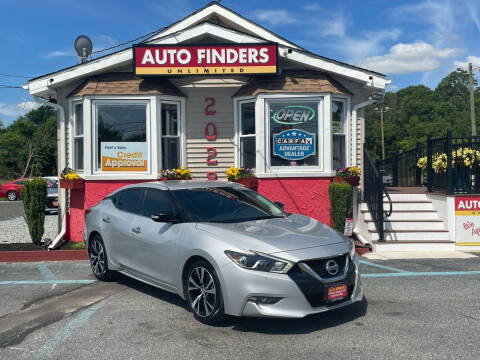 2018 Nissan Maxima for sale at Auto Finders Unlimited LLC in Vineland NJ